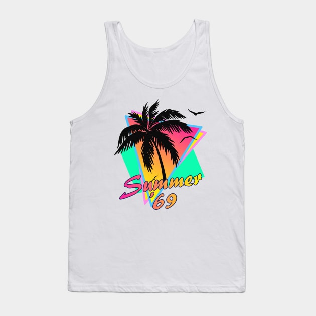 Summer Of 69 Tank Top by Nerd_art